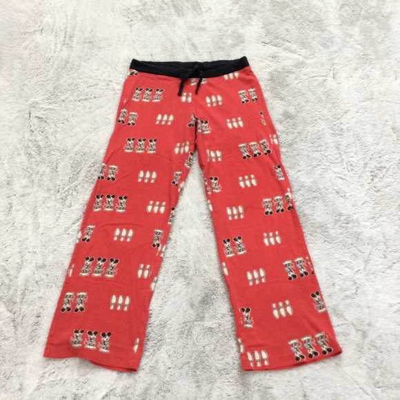 DISNEY Mickey Mouse Pajama/Lounge Pants *UNISEX* - Picture 1 of 5